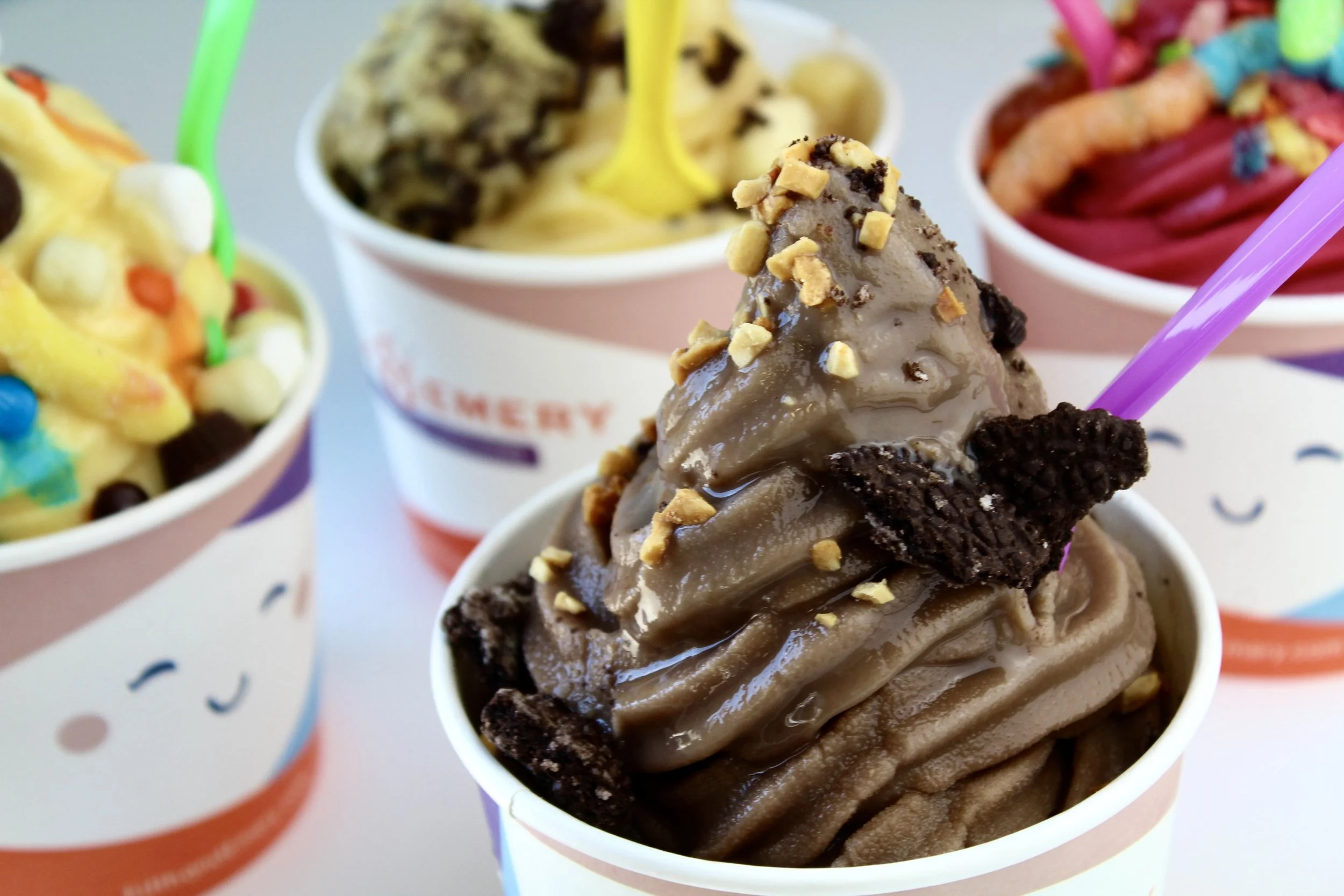 Self-Serve Frozen Yogurt — Fifth & Emery KC: Frozen Yogurt